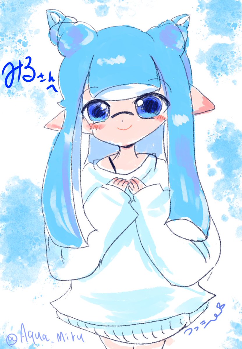つっきー様2点ご購入ページ 二人目！@Aqua_Miru