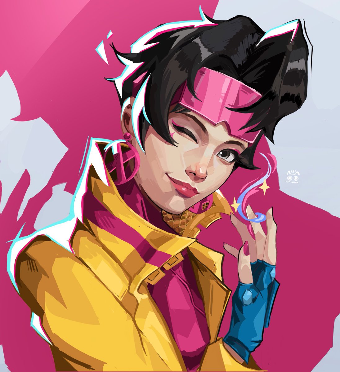 nakoneart's tweet photo. SHE’S COMING https://t.co/REi9rRITpl