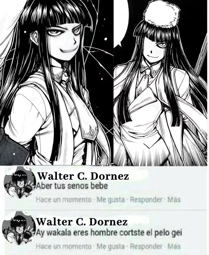 zelsixnine's tweet photo. @Stevenpowell115 Mira Hellsing, deja de hacerte el boludo Doctor https://t.co/v40U2qGdy3