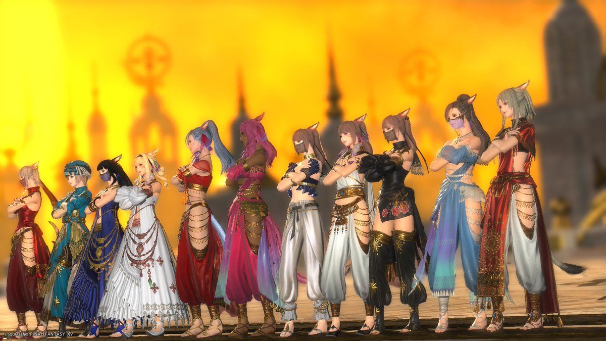 NoraimonMott's tweet photo. #FF14 #ShionSumeragi
メスッテ３顔で行く #輝ける3顔ミコライア に参加しました。下限アグライアしんどかったけど戦闘も撮影会も楽しかったです。Xで知り合ったいるさんからのお誘いでした。企画、お誘いありがとうございました！
#ミコッテ https://t.co/rTHUulrdnJ