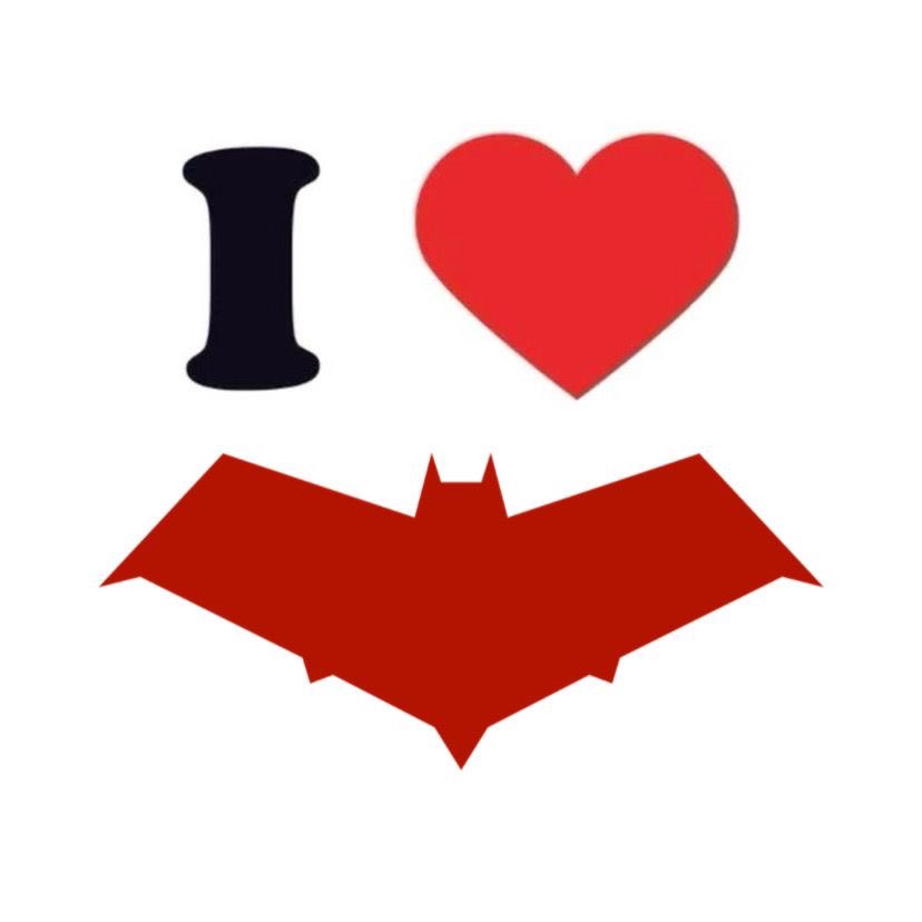 rosel4urent's tweet photo. “Ai você gosta do batman, pq a camiseta é vermelha” https://t.co/HvKmn1S9jy