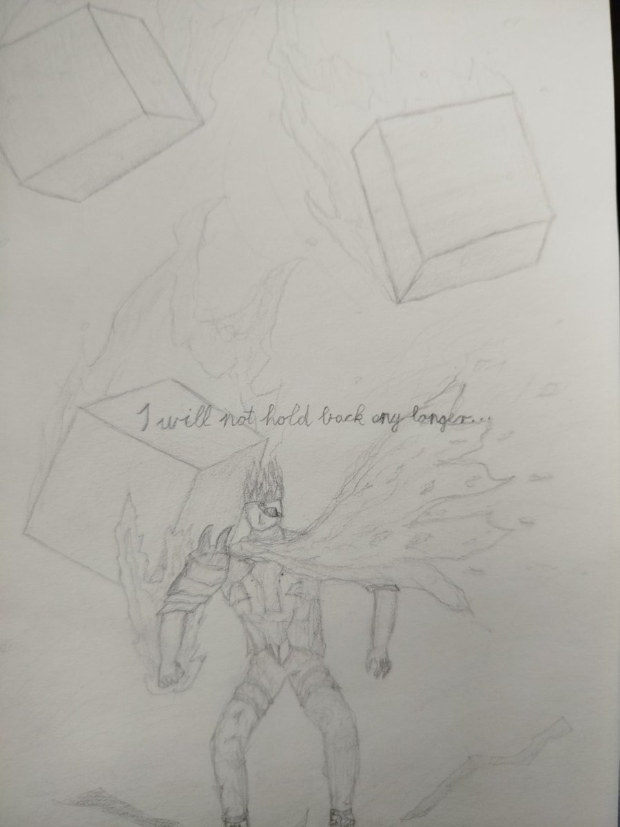 Coleptis's tweet photo. Infernus because summer is burning hot
                  from Something Boss Fights https://t.co/2ui9s6SioN