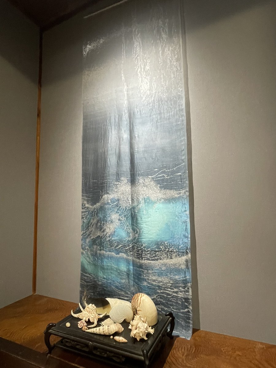 今日は個人的に今回の金沢旅で1番楽しみだった、綴理と泉の友禅コラボ