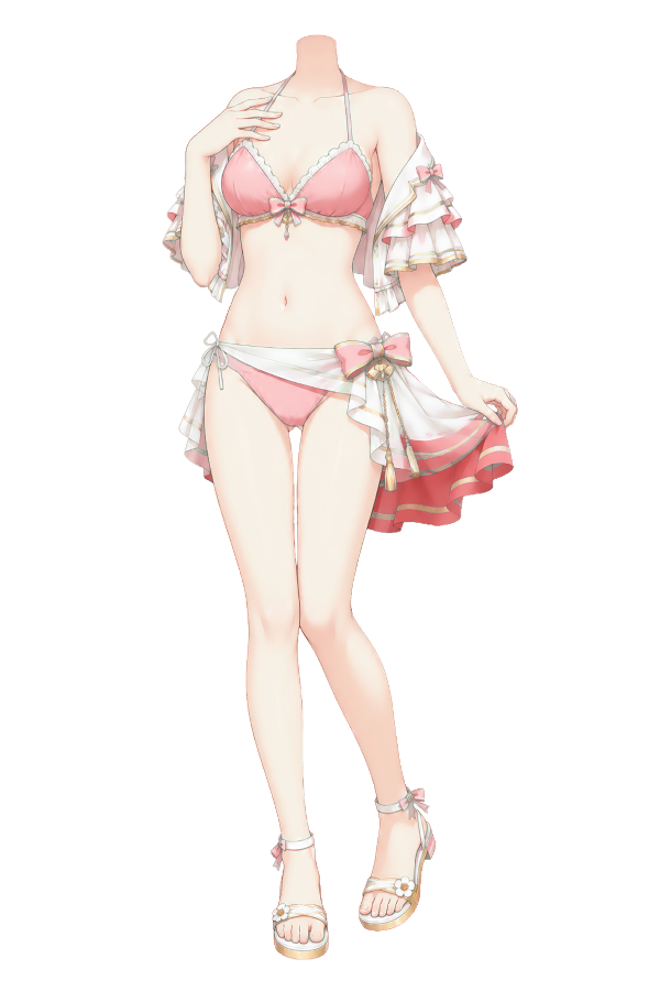 Hachie_Lab's tweet photo. 【フリー素材】フリルビキニ👙✨

明日7/5は #ビキニの日 ！ 立ち絵に重ねるだけで、夏の海にぴったりな可愛い水着姿が完成します🙌全9色展開！ 画像保存でそのまま使えます👇(透過PNG)

➕フォローや❤️いいね・🔁RPで応援してもらえると励みになります🐝💕
#VTuber素材 #フリー素材 https://t.co/Y8Ssf58Ohq