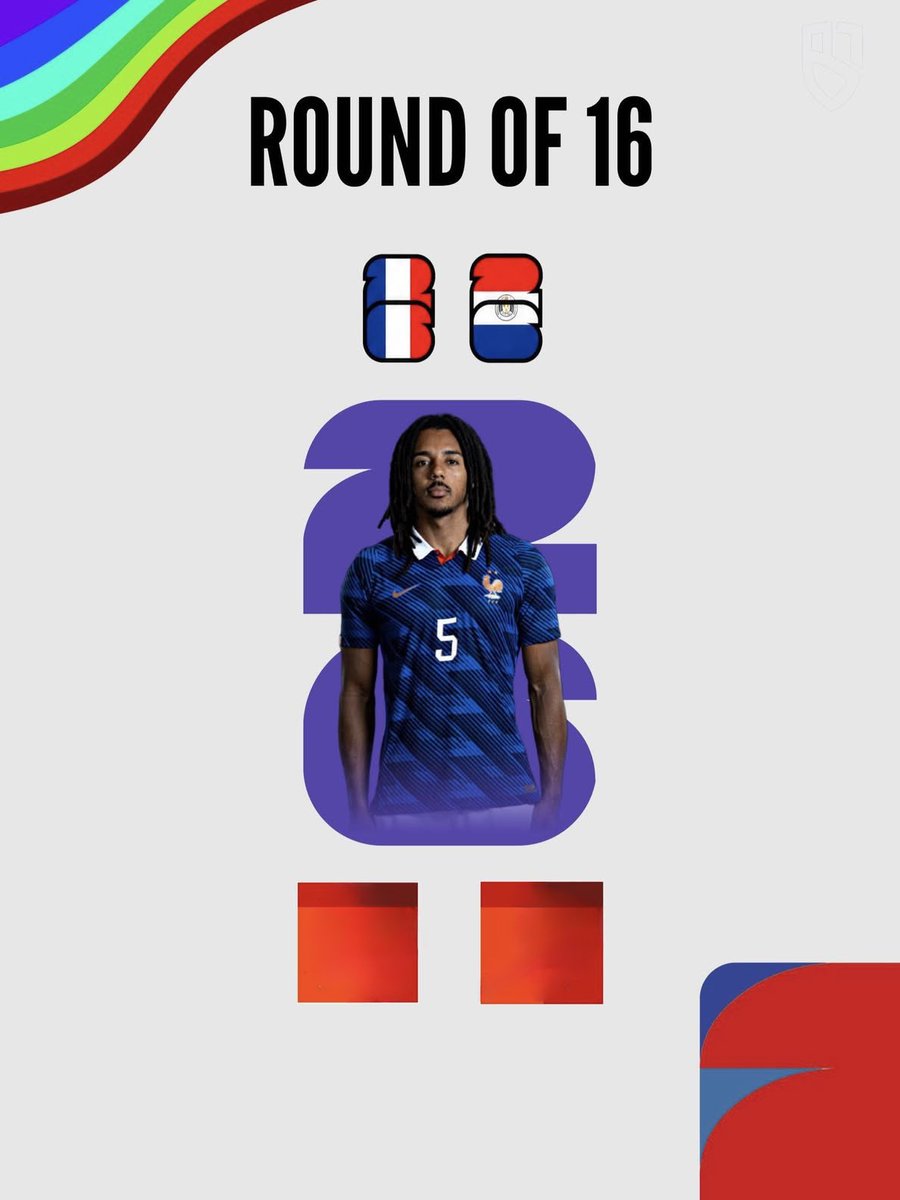barcacosmos's tweet photo. 🚨𝐁𝐀𝐑𝐂𝐄𝐋𝐎𝐍𝐀 𝐏𝐋𝐀𝐘𝐄𝐑𝐒 𝐈𝐍 𝐀𝐂𝐓𝐈𝐎𝐍 𝐀𝐓 𝐓𝐇𝐄 𝐖𝐎𝐑𝐋𝐃 𝐂𝐔𝐏 𝐓𝐎𝐃𝐀𝐘: 🇫🇷 Jules Koundé vs. Paraguay https://t.co/aesGYG4JB0