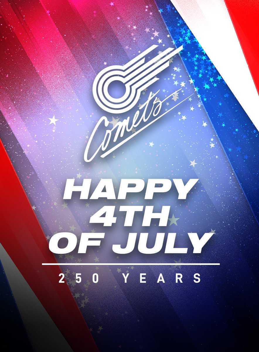 KCComets's tweet photo. 250 looks good on you America.

Happy birthday! ❤️🤍💙🇺🇸🎉🎉🎉 https://t.co/6xSBYfAJCx