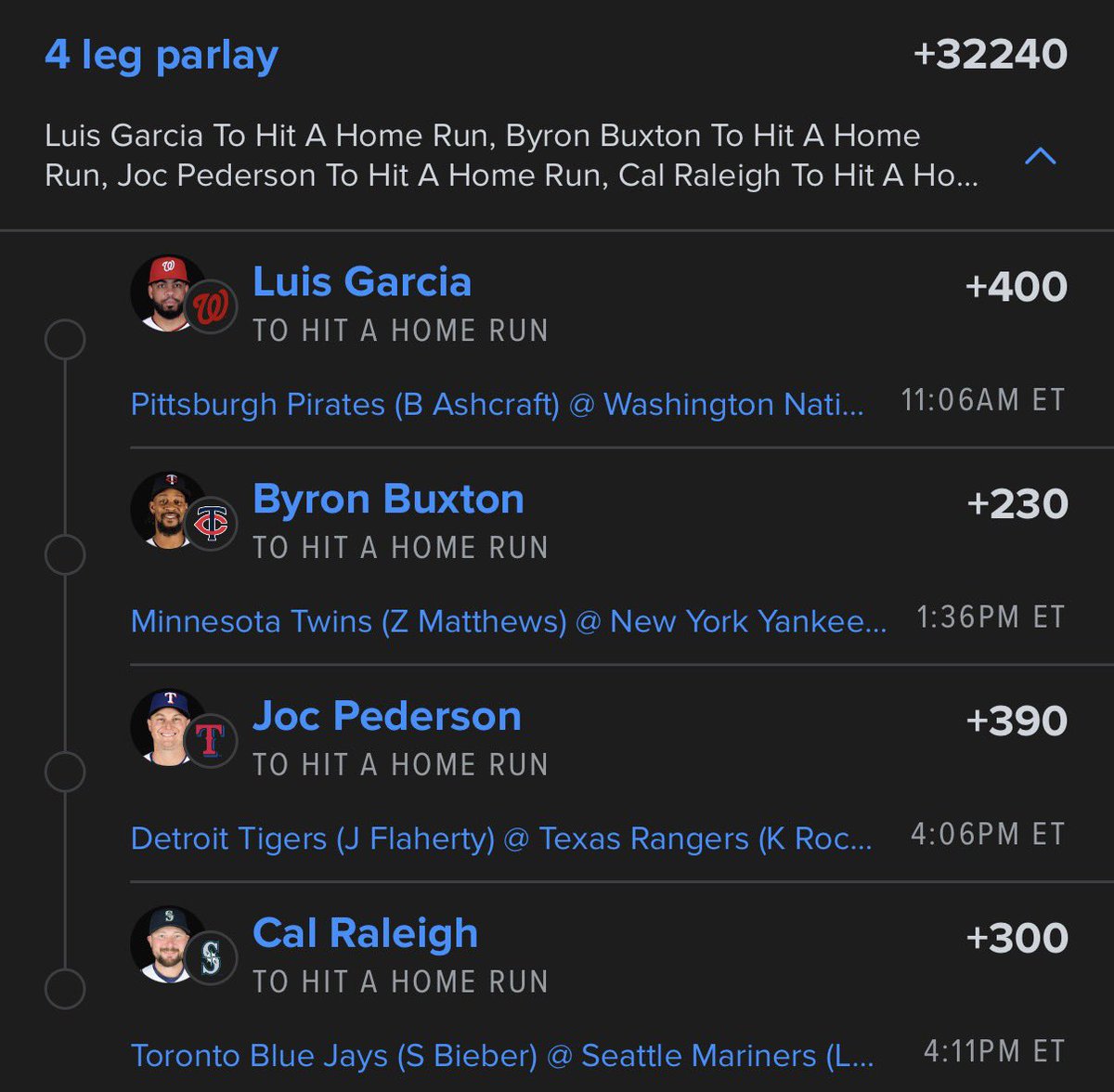 Grace450695's tweet photo. 4TH OF JULY MORNING BANGER 👨‍🍳🎇💸

@Playbook 

#Gambling𝕏 https://t.co/5yaUGNuW4F