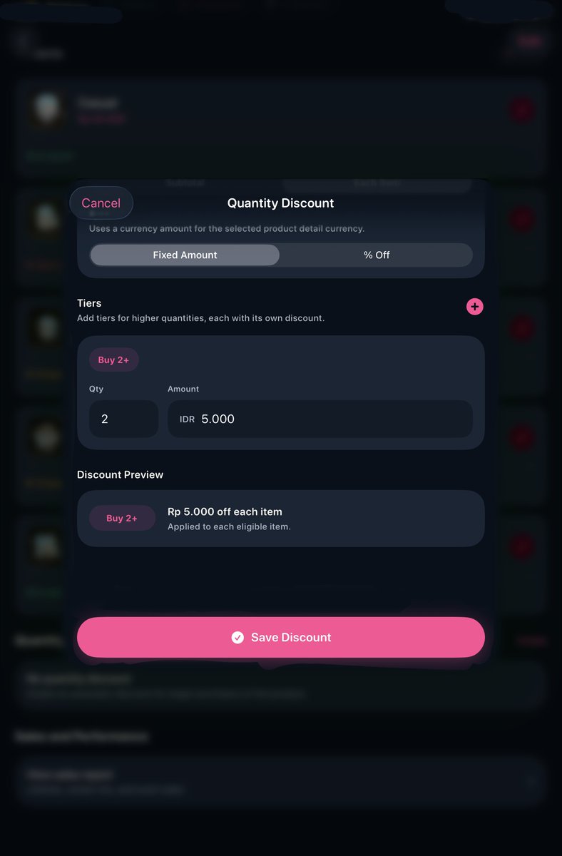 boothmate_id's tweet photo. *tips: you can create multiple quantity discount tiers! https://t.co/wKOarj3bhi