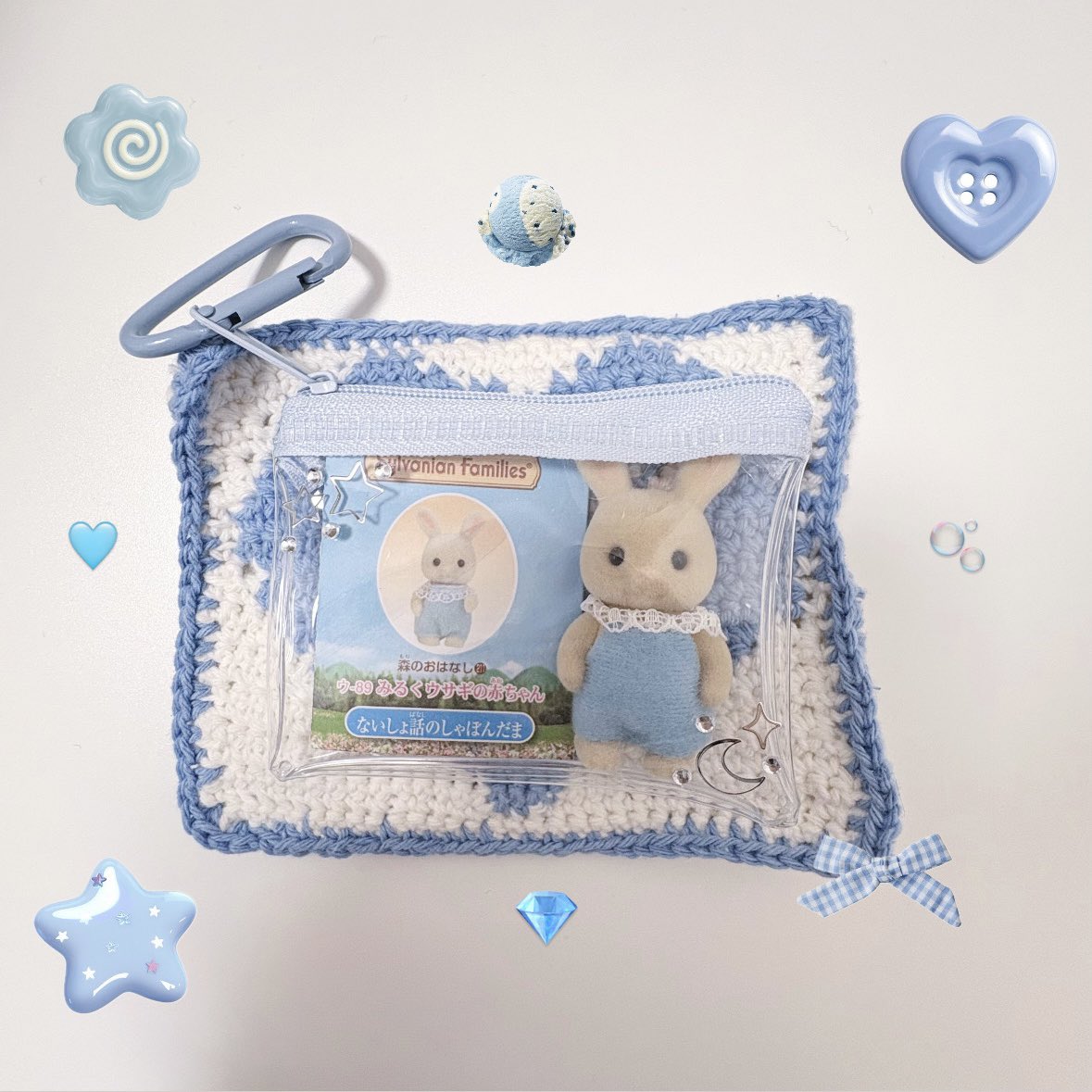 4hrm4_'s tweet photo. お友だちふえた໒꒱◝✩
安定の水色だよー♩🩵 https://t.co/10yupSbbEw