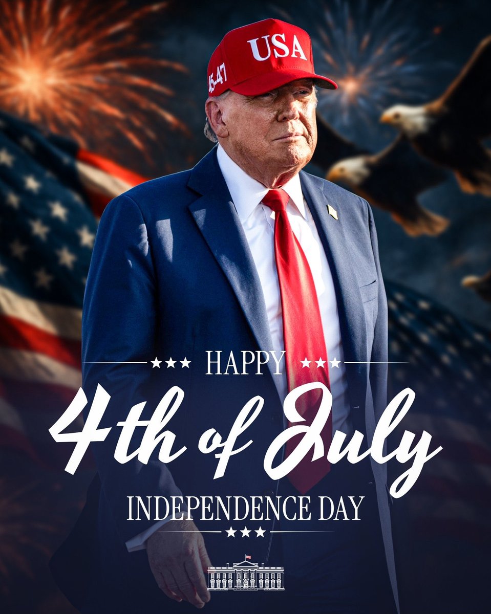 Kevinosjcp1's tweet photo. @papawat1 GM Marvin 🫡🪖🎖️☀️HAPPY🇺🇸4️⃣ th JULY &amp; 🎉🇺🇸🦅2️⃣5️⃣0️⃣th 🇺🇸🎊Celebrations my Good Friend 😎👊🏼💪🏼🎊💃🕺🇺🇸🦅❤️🤍💙✝️🙏🏻 https://t.co/Cq5qccdCkW