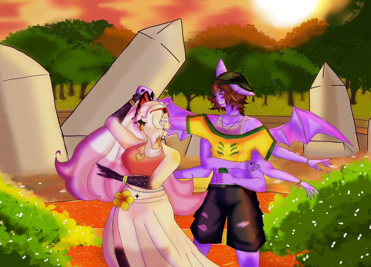 celeste147137's tweet photo. @PimentaPunk oioi!! eu não tô aqui pra me divulgar, mas eu queria ajudar minha namorada divulgando as artes dela!! ^^
ela é extremamente habilidosa com arte, então caso alguém acabe gostando das artes dela, a conta dela é @Akemililartes https://t.co/HEG6u6lMlW