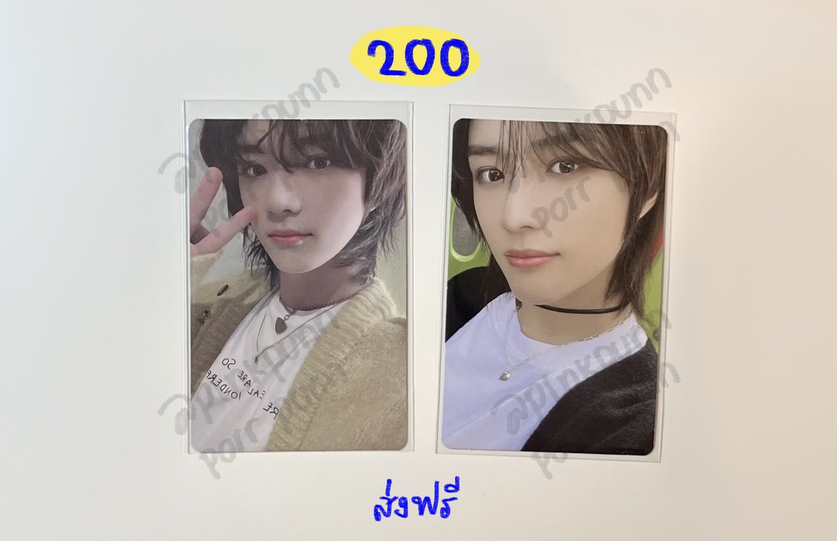 pinkpunn's tweet photo. ส่งต่อการ์ดให้คุณแม่คนใหม่คับ

• นิกิ จิ้มแก้ม 100
• บอมกยู คู่ 200
• เซต มาร์ค บั้มHOT SAUCE 300

📮 ส่งฟรี! สนใจ dm🔖
#ตลาดนัดENHYPEN
#ตลาดนัดเอนไฮเพน #ตลาดนัดบังทัน #ตลาดนัดBTS #ตลาดนัดnct #ตลาดนัดอซทซ #ตลาดนัดnctdream #ตลาดนัดอซทดรีม https://t.co/mm91SIPDtk