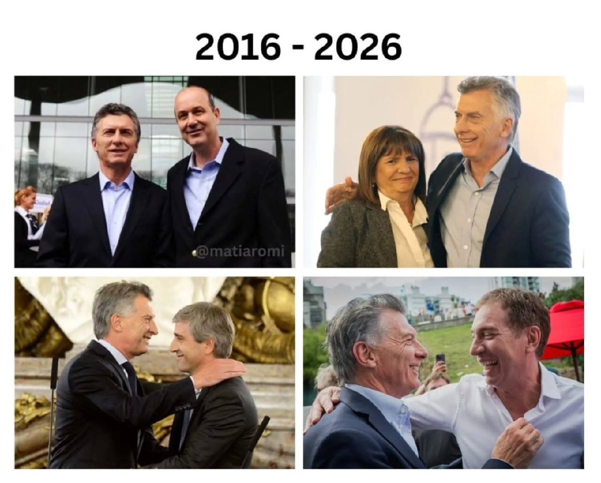axel_gigachad's tweet photo. Un país distinto es imposible con los mismos de siempre
Los que gobiernan hoy: https://t.co/fA94TcQql4