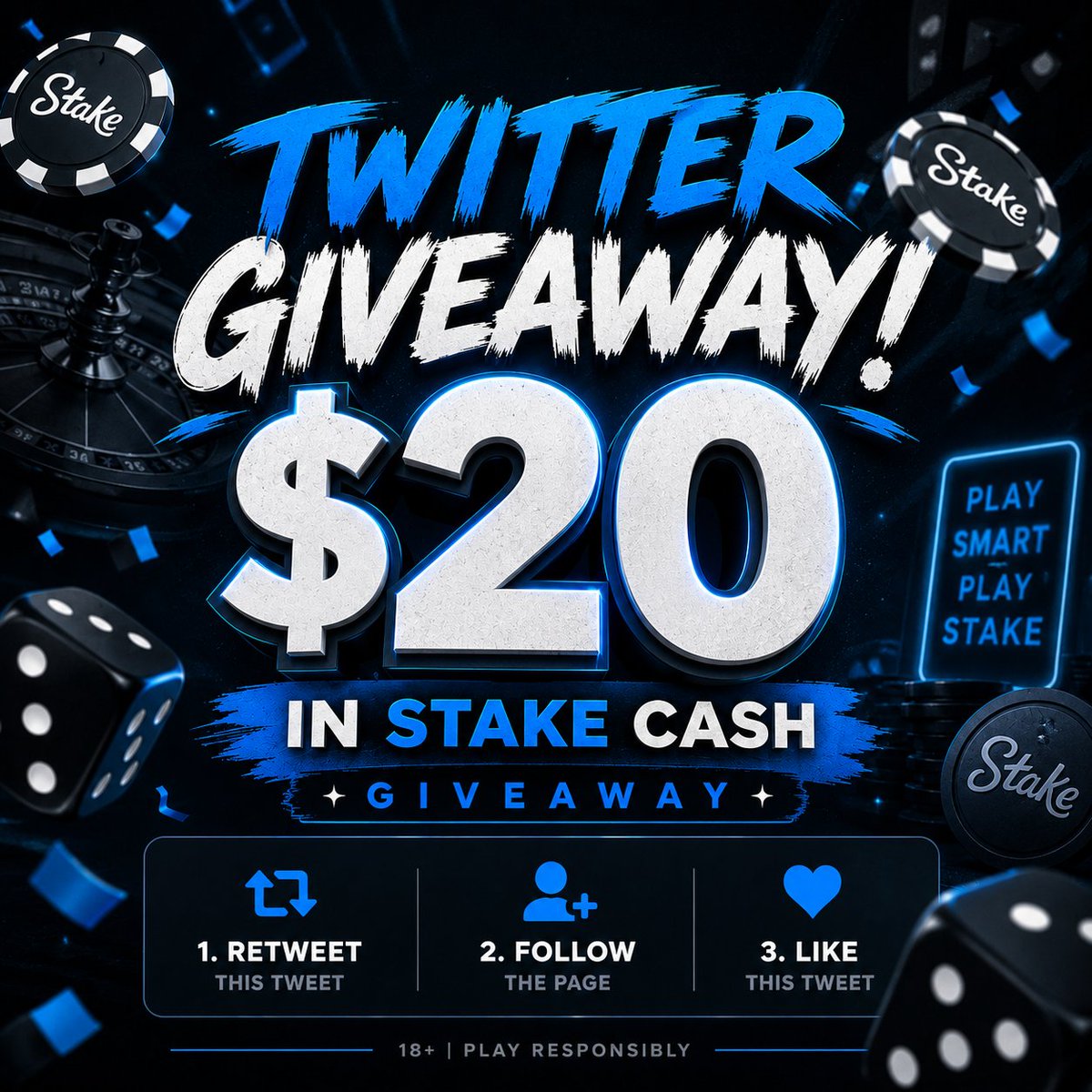 addagambles's tweet photo. 🎉 $20 GIVEAWAY🎉

Giving away $20 to one lucky winner! 💸

To enter:
✅ Follow
✅ Like &amp; Repost
✅ Drop your stake ids below

Winner picked in 24 hours. Good luck! 🍀

💰Free $150 -  https://t.co/7zkZaeLREl

#Giveaway #Crypto #Bitcoin #BTC #Web3 #CryptoCommunity https://t.co/UNMMiDgPwt