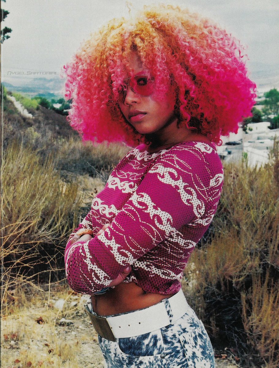 CoededMarshall's tweet photo. Kelis, 1999 ❤️ https://t.co/gRPxknDKhy