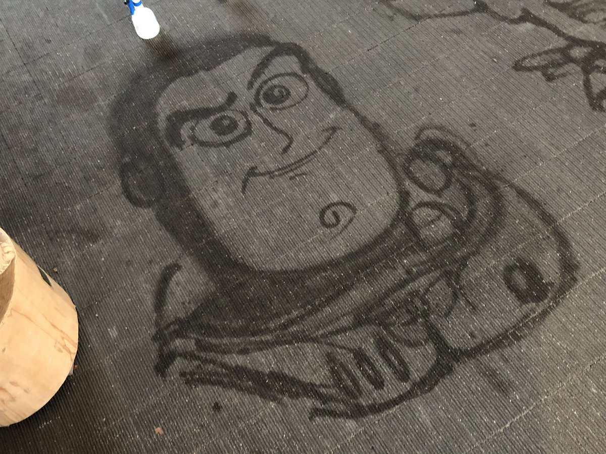 waterart_genta's tweet photo. 【 ウッディとバズ 】
#toystory5
#waterart
#トイストーリー
#ウッディ
#バズライトイヤー https://t.co/5mXR7xN7yY