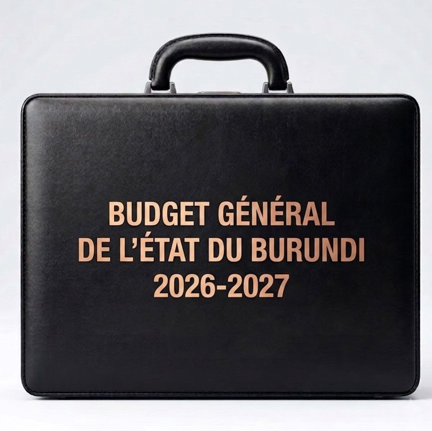 IrisNews_'s tweet photo. 📊 Besoin de comprendre les principales dispositions du Budget général de l'État du #Burundi pour l'exercice 2026-2027, récemment promulgué ?

Ce thread est fait pour vous. 👇

💳 Nouveaux tarifs des passeports, exonérations, taxes, redevances et autres mesures qui entrent en vigueur : voici l'essentiel à retenir.