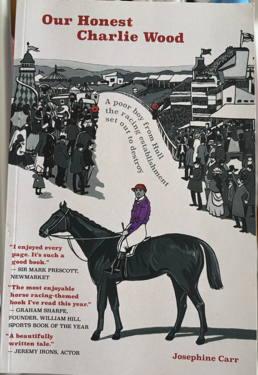 wild_julian's tweet photo. Delighted to see that the Charlie Wood Stakes (named after the Hull-born champion jockey of 1887) is a Class 1 Listed race @Beverley_Races &amp; won by such a good horse as Al Aasy. A few years ago I was pleased to introduce @CarrAuthor Wood’s biographer to the racecourse🙂🏇👏 https://t.co/nIyYuIohn9