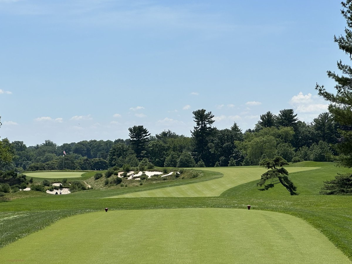 BryanTweed16's tweet photo. In spirit of #America, my #TweederTop10 Courses I’ve Played in the United States:

1) Merion (East)
2) Pinehurst (No. 2)
3) Somerset Hills
4) Essex County Club
5) Whistling Straits (Straits)
6) Old Town Club
7) Baltusrol (Lower)
8) Inverness
9) Piping Rock
10) Muirfield Village https://t.co/edmYnXRoRx