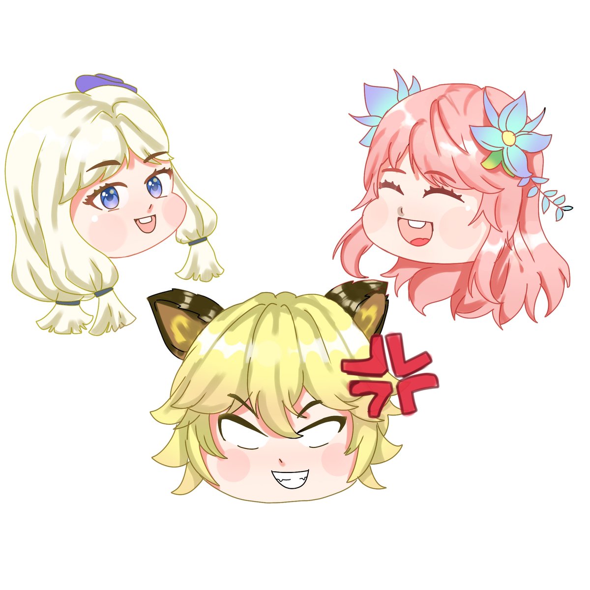IdzaRasya's tweet photo. @Linnle210 Hello, i am looking for Vgen Code, here is my artworks with some chibis collections, i hope you like it ☺️❤️ https://t.co/LspZ7a17dX