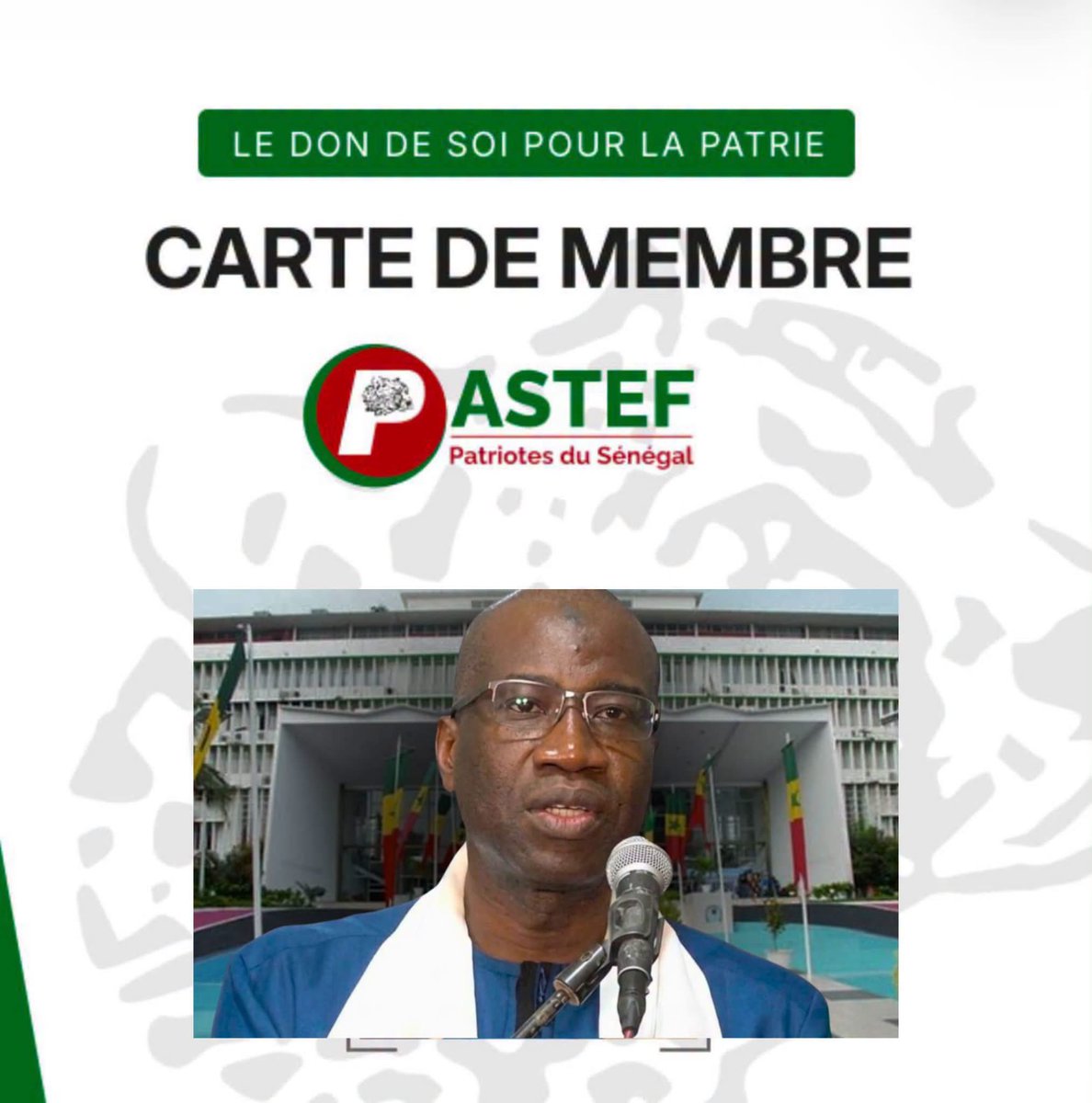 chronique221's tweet photo. Pastef! https://t.co/HfCTDY5vmL