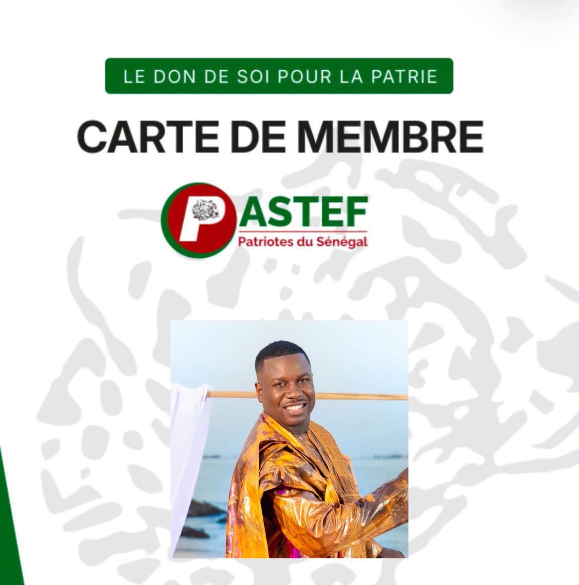 chronique221's tweet photo. Pastef! https://t.co/HfCTDY5vmL