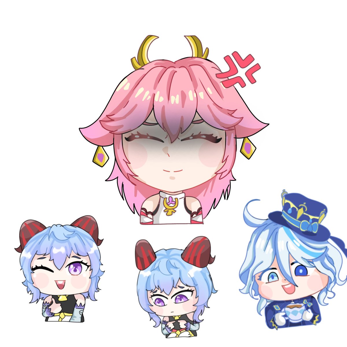 IdzaRasya's tweet photo. @Linnle210 Hello, i am looking for Vgen Code, here is my artworks with some chibis collections, i hope you like it ☺️❤️ https://t.co/LspZ7a17dX