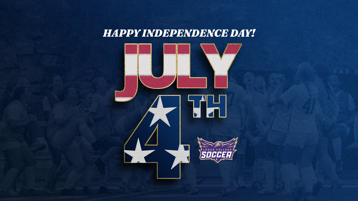 LorasWSoccer's tweet photo. Happy Independence Day, Duhawks! 

#GoDuhawks https://t.co/DGrEFwz1NK