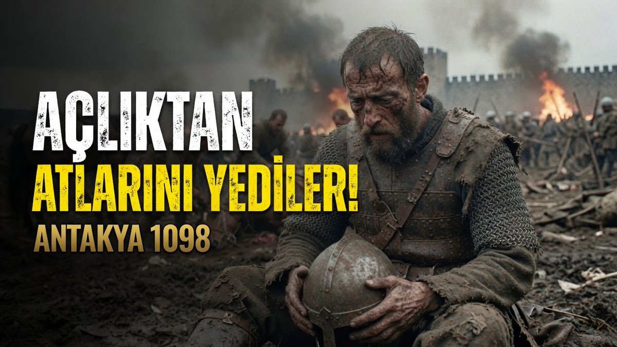 52Ahi's tweet photo. Açlıktan Kendi Atlarını Yediler… Sonra Tarihi Değiştirdiler | Antakya Ku... https://t.co/J4aKN3JTCI @YouTube aracılığıyla https://t.co/LXllc5xVVV