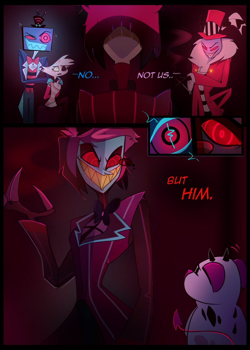 angeldust0666's tweet photo. *I look at Valentino and Vox* Bastars! *I try to bring Alastor back to his senses* Alastor don't do it! #OpenRP #Roleplay
#HHRP #HazbinHotelRP #hazbinhotel #angeldust #rolplay #hazbinhotelangeldust #valangel #hazbinhotelrol #radiodust #Staticdust #angeldusthazbinhotel #started https://t.co/LBXIHqqURv