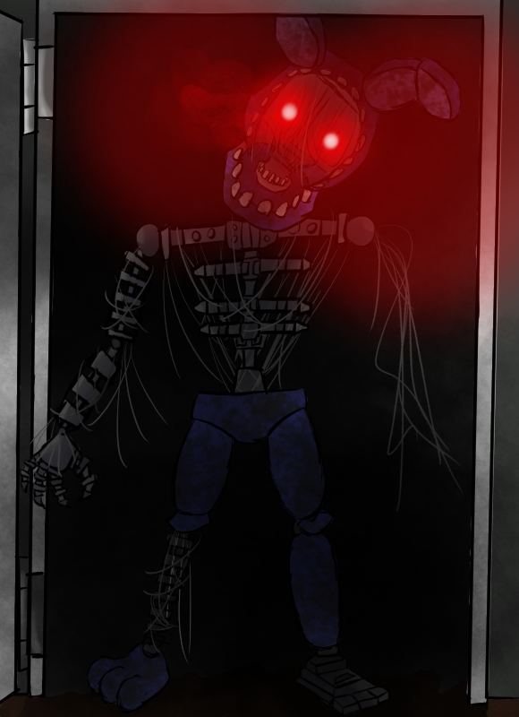 9W4ODbzgHr662's tweet photo. BONNIE`S AT THE DOOR

#FNAF 
#FNAFFANART 
#TJOC 
#IGNITEDBONNIE
#IGNITED https://t.co/YThQe1g6z7