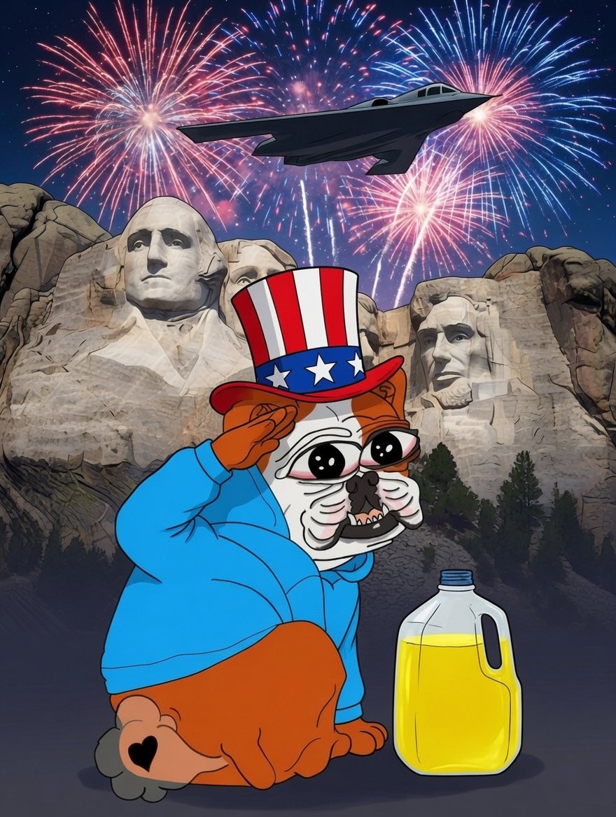 PissDug88's tweet photo. Gm and happy birthday America 
#america250 https://t.co/gqD7BqNrTd