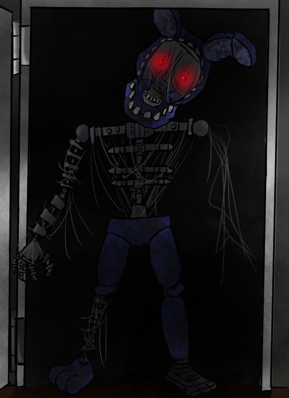 9W4ODbzgHr662's tweet photo. BONNIE`S AT THE DOOR

#FNAF 
#FNAFFANART 
#TJOC 
#IGNITEDBONNIE
#IGNITED https://t.co/YThQe1g6z7