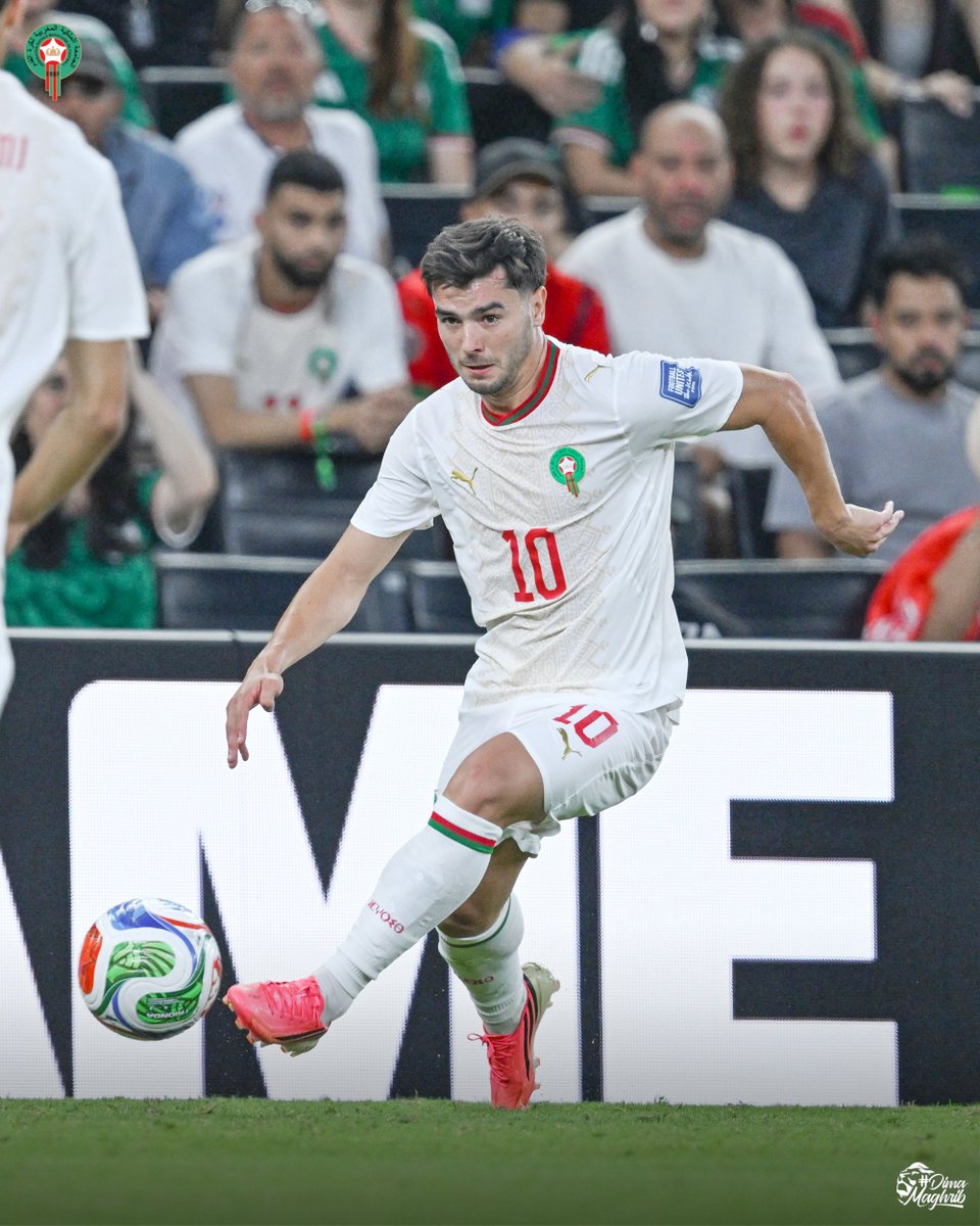 XtraBrahim's tweet photo. BRAHIM ABDELKADER DIAZ EST TITULAIRE CONTRE LE CANADA EN HUITIEMES DE FINALE DE LA COUPE DU MONDE !

CHOQUE LES BRAHIM, C'EST TON MOMENT !! 🇲🇦

📸 @EnMaroc https://t.co/eoizM9cEkM
