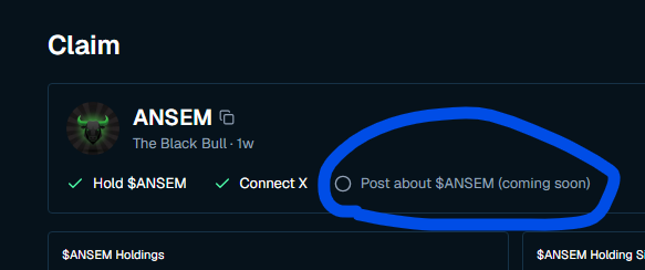 bongbongcrypto's tweet photo. 현재 solana:9cRCn9rGT8V2imeM2BaKs13yhMEais3ruM3rPvTGpump 야핑 진행중이신 분들,

트랙 다 쫓아왔는데 마지막에 3번째 동그라미 체크 안되시는 분들은 X impressions 누적 집계 되고있다고 하네요.

예전 LOUD 때도 그랬듯, 일단 선점해서 글부터 와다다 써놔야 조금 유리한 위치를 가져갈 수 있으니

상관없이 포스팅 계속 올리시믄 됩니다

9cRCn9rGT8V2imeM2BaKs13yhMEais3ruM3rPvTGpump 시즌은 오고있다.

@blknoiz06 @BullpenFi