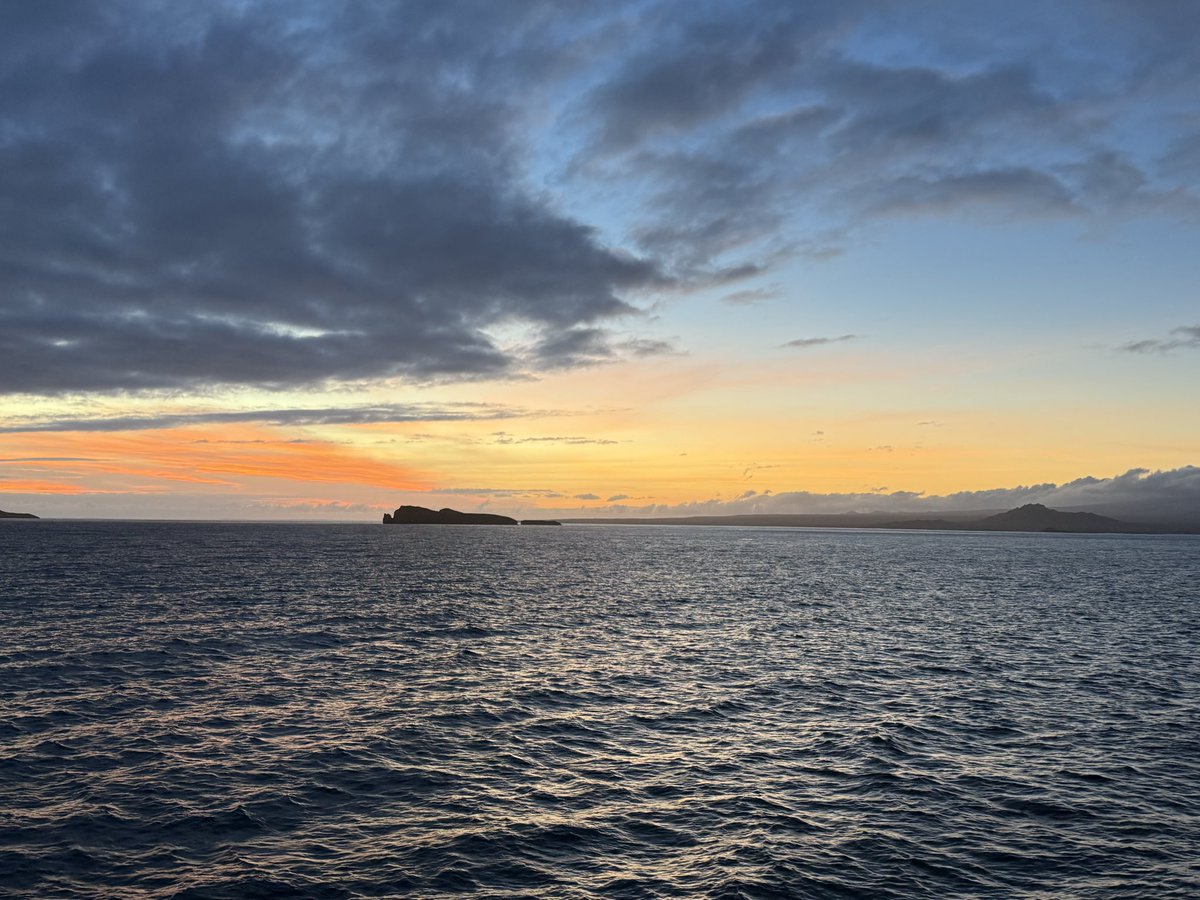 TereRodriguezTV's tweet photo. The wonders of the #galapagos - forever in my heart. #naturalevolution @Silversea cruise https://t.co/UvUuUwmoWB