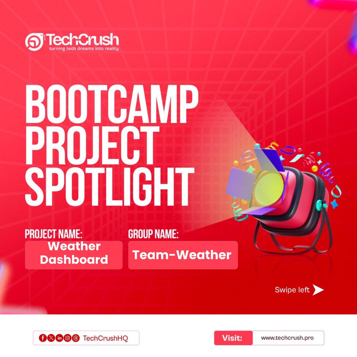 TechCrush.pro tweet media