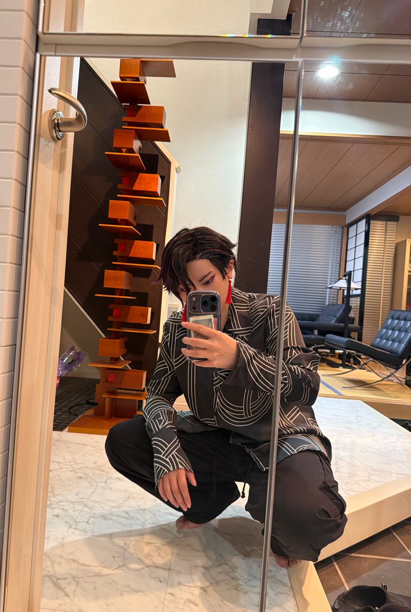RinMcakaKC's tweet photo. 宅コスのお遊び🐯 https://t.co/B80VbQNBCq