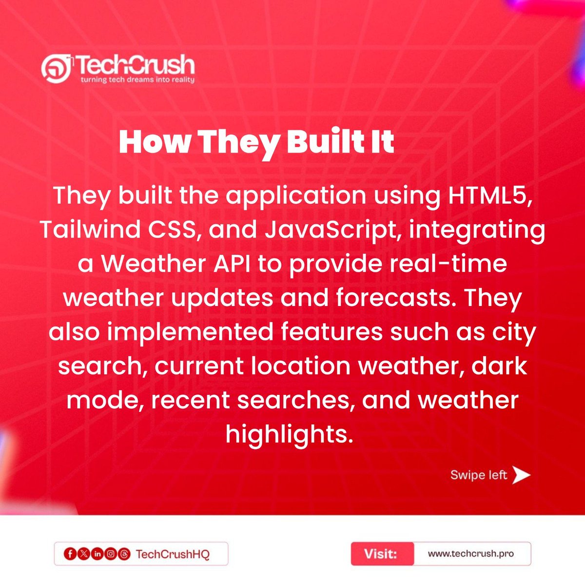 TechCrush.pro tweet media