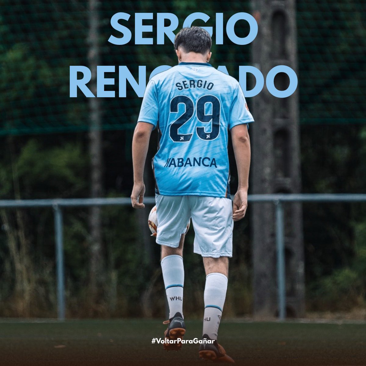 TwCelta_'s tweet photo. 👦🏻 𝗢 𝗡𝗘𝗡𝗢 𝗗𝗔 𝟯𝟲𝟮𝟬𝟱 𝗥𝗘𝗡𝗢𝗩𝗔 𝗖𝗢𝗡 𝗡𝗢𝗦

👀 O dianteiro do Calvario será a nosa referencia en ataque para acadar o bicampeonato.

🫂 Con todo, rapaz! @sergiorccv_ https://t.co/tcOMvGpPpt