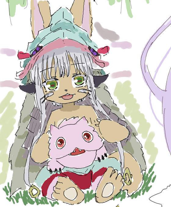 ryouta_1008's tweet photo. ナナチ＆ミーティ(絵チャ) https://t.co/JEBmUSKzpY