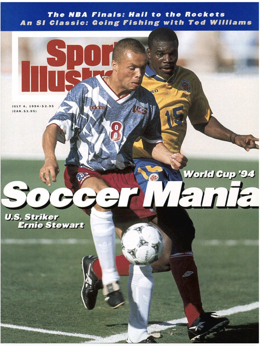 richarddeitsch's tweet photo. The cover of SPORTS ILLUSTRATED, 32 years ago today. What's old is new. https://t.co/xF4dD2mvRj