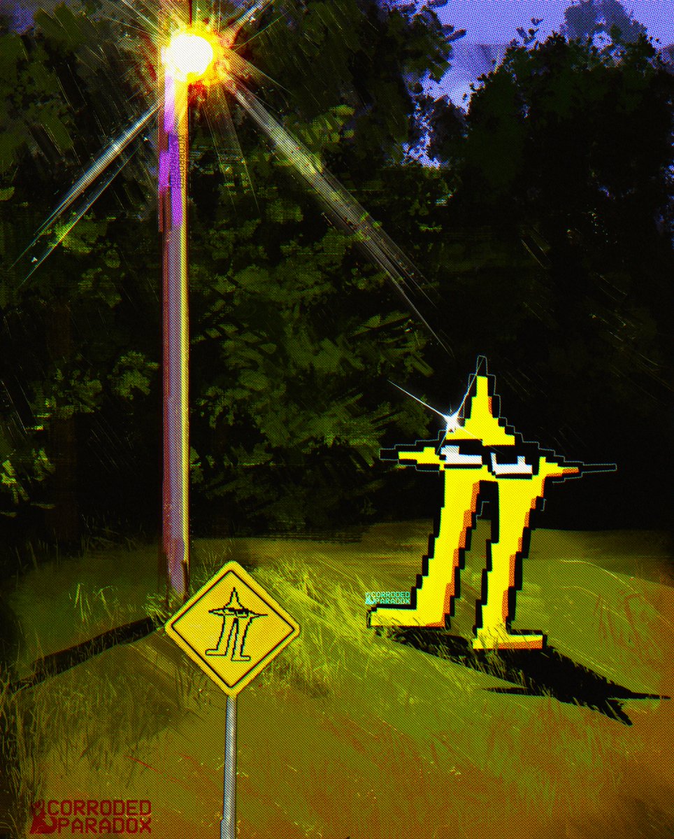 CorrodedParadox's tweet photo. No way #deltarune https://t.co/JQQhtprcej