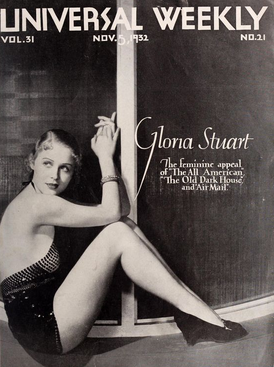 WAGongaware's tweet photo. Gloria Stuart #BOTD 1910
#PreCode https://t.co/C6400oFJZD