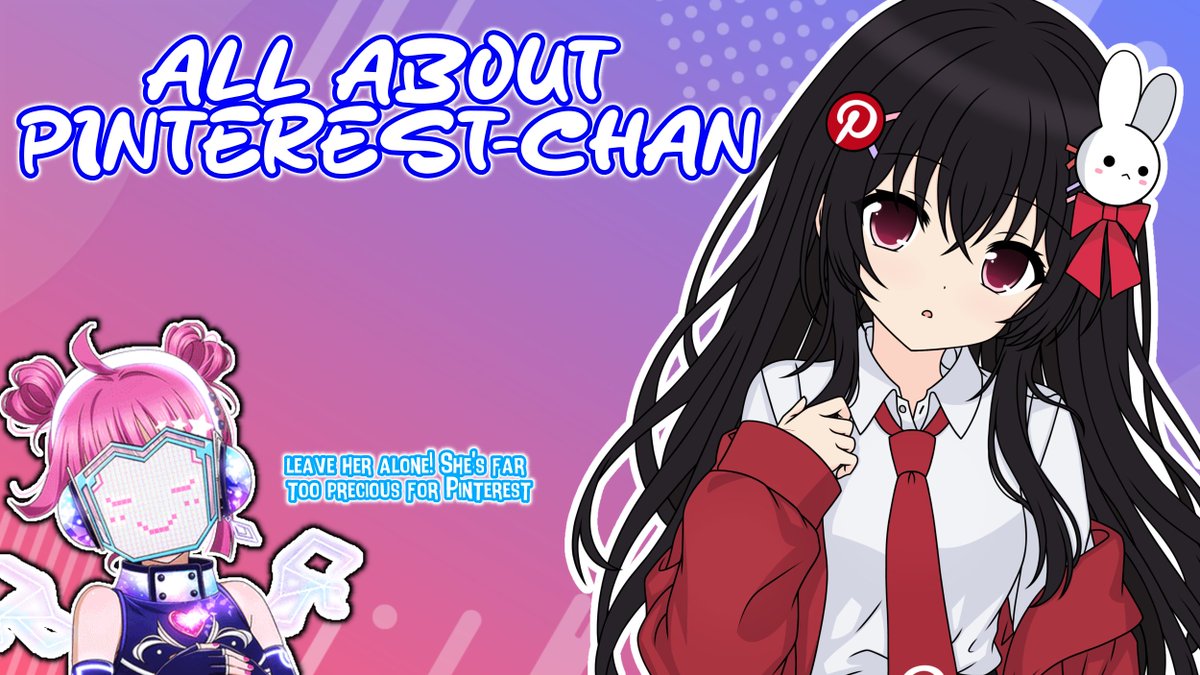 NatsukiNanni's tweet photo. I asked a friend to create a video about Pinterest-chan.
I hope to share her video with everyone. https://t.co/NaQzXvlqyk