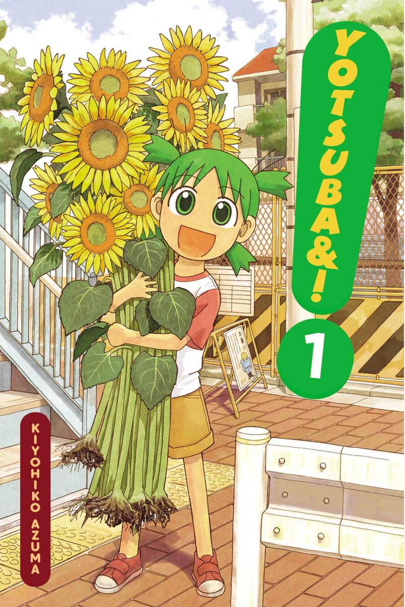 _OtakusBR's tweet photo. A Editora Panini anunciou a publicação do excelente mangá "Yotsuba To", de Kiyohiko Azuma (Azumanga Daioh). 

A história segue a vida diária de Yotsuba Koiwai, uma criança curiosa que acabou de se mudar para uma nova cidade com seu pai. Fazendo novas amizades, Yotsuba explora o mundo ao seu redor com sua curiosidade contagiante.
