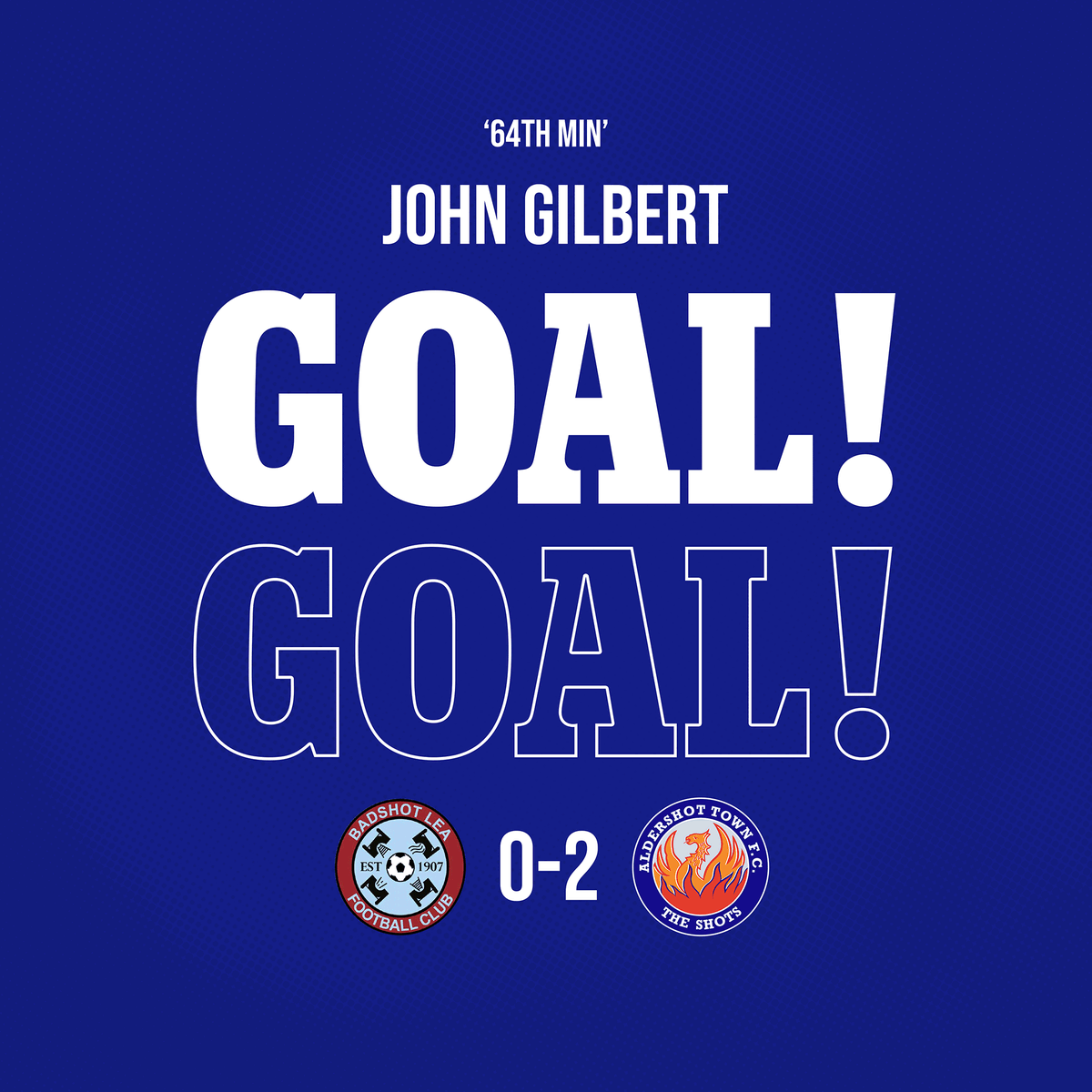 OfficialShots's tweet photo. 64' | WHAT A STRIKE GILBS! 

John Gilbert picks up the ball on the edge of the area, takes one touch and strikes a piledriver into the top right corner. That was worth the entry fee alone 😮‍💨

🟣 0-2 🟡 https://t.co/v8qV44dDbS