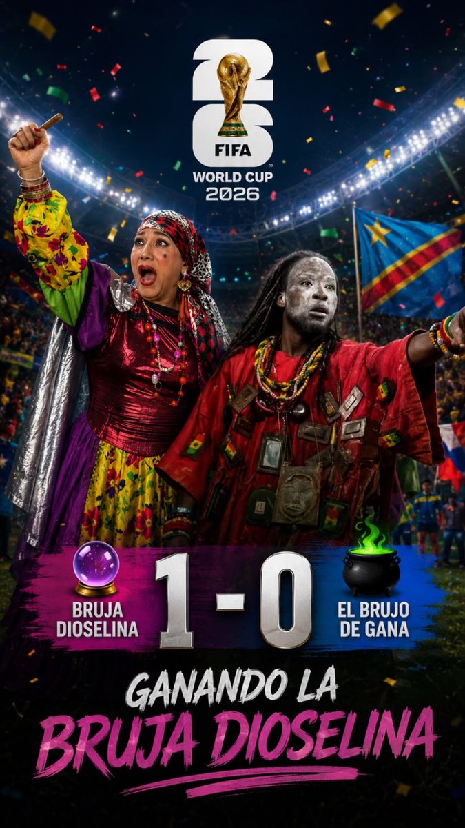 SebastianL52327's tweet photo. @HugoLeonElRojo Nada que envidiar, en Colombia tenemos a la bruja Dioselina 🤣🤣🤣 https://t.co/f0e877JQNc