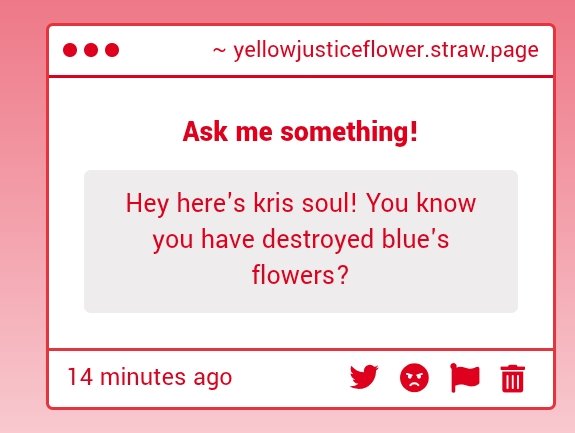 Yellow tweet media