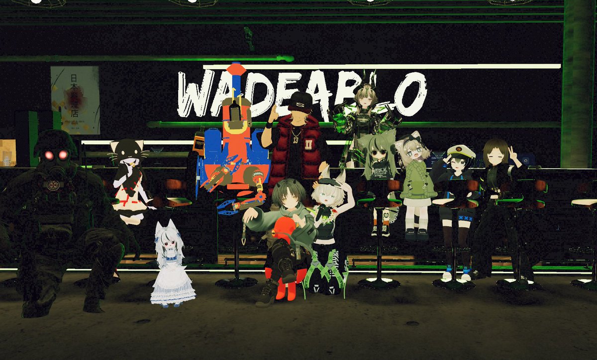 SDS19996's tweet photo. #PointZERO
#WADEABLO
PointZEROからのWADEABLO⚡ https://t.co/NLQNnA3dQK
